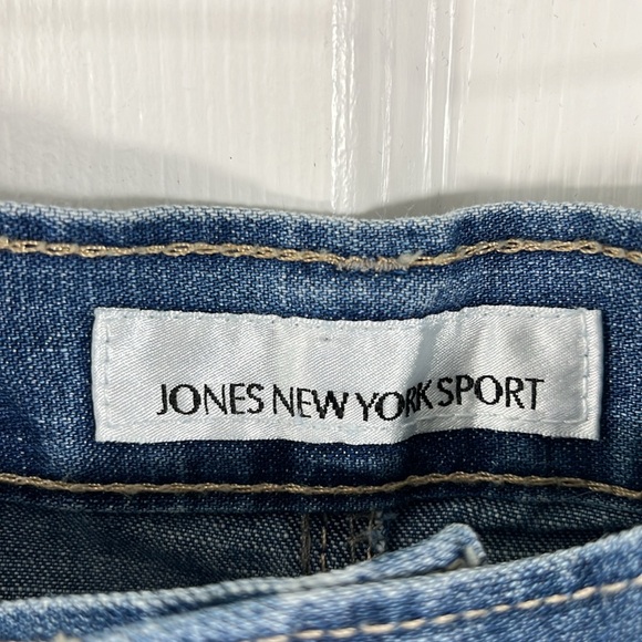 90’s vintage Jones New York denim maxi skirt - Picture 6 of 8